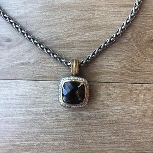 David Yurman Albion Pendant with Diamonds